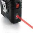 mètre publicitaire laser noir - Vue n° 3